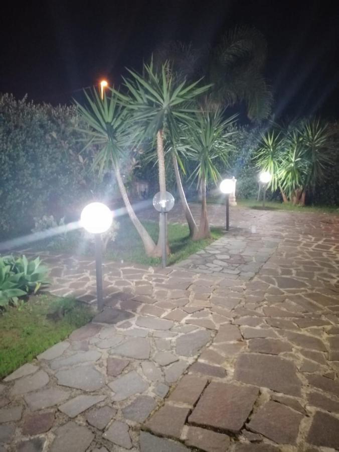 Villa Cavalluccio Marino Con Piscina Idromassaggio Carini Bagian luar foto