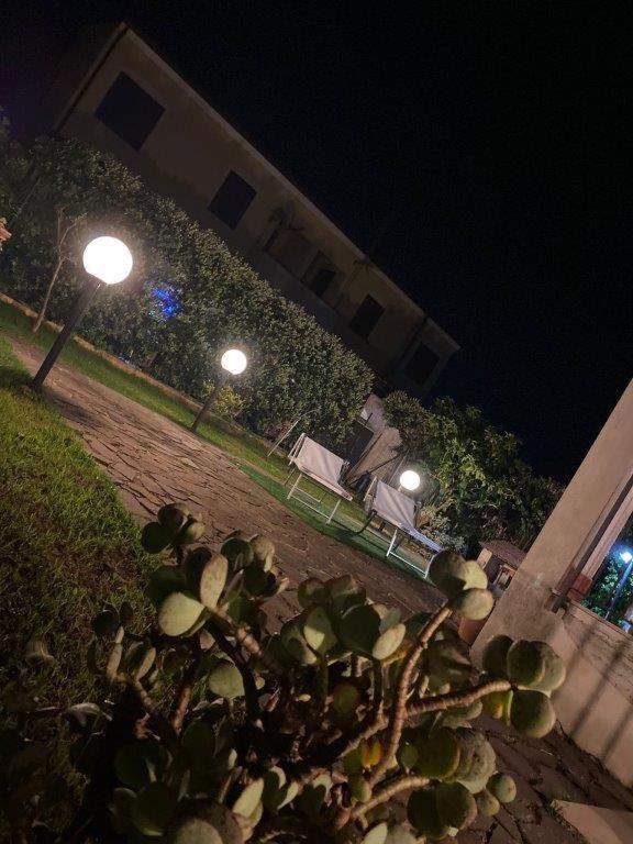 Villa Cavalluccio Marino Con Piscina Idromassaggio Carini Bagian luar foto